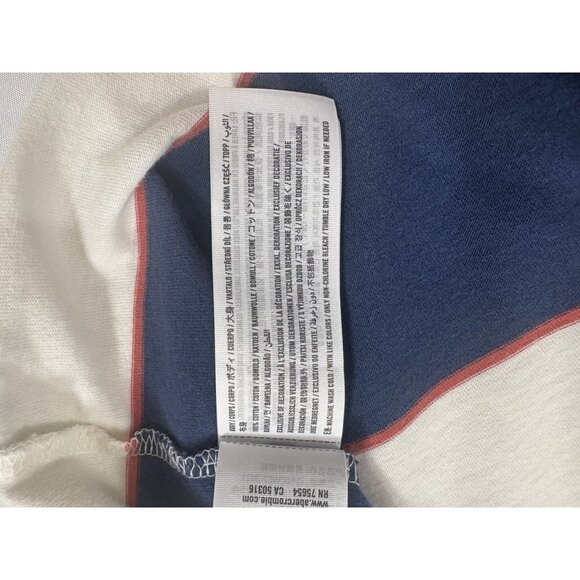 Abercrombie & Fitch men's Relaxed Polo shirt Size Small - Picture 6 of 6